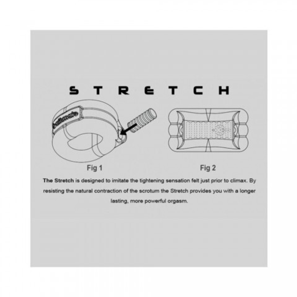 Вибро кольцо Bathmate Vibe Ring - Stretch