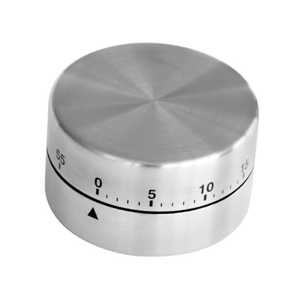 Таймер кухонный нерж. 60 мин. FM /1/4/72/