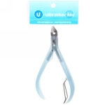 Кусачки для кутикулы, в пакете «Ultramarine», одна пружина, ручки пластик, цвет микс, 10,5см✦