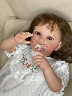 Кукла Реборн мягконабивная 60см в пакете (FA-522)