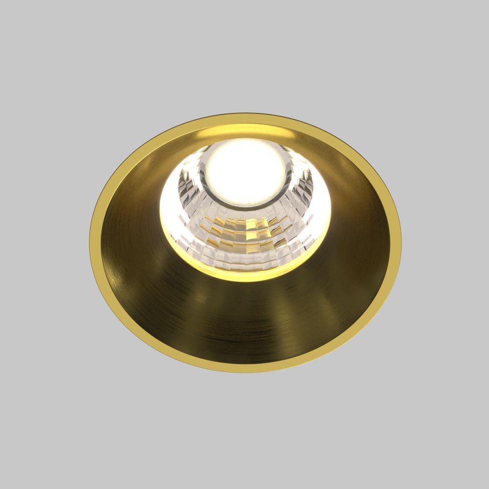 Светильник встраиваемый Maytoni Round DL058-7W4K-TRS-BS