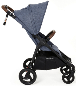 Детская коляска Valco baby Snap 4 Trend 2 в 1 Синий (Demim)