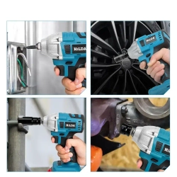 Гайковерт электрический /Винтоверт аккумуляторный ударный бесщеточный , 21V,1800W