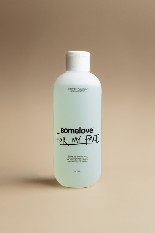 Мицеллярная вода для снятия макияжа, 250 мл / Somelove