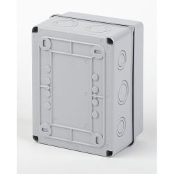 Корпус пластиковый навесной ЭРА SIMPLE КМПн-5 IP65 серый