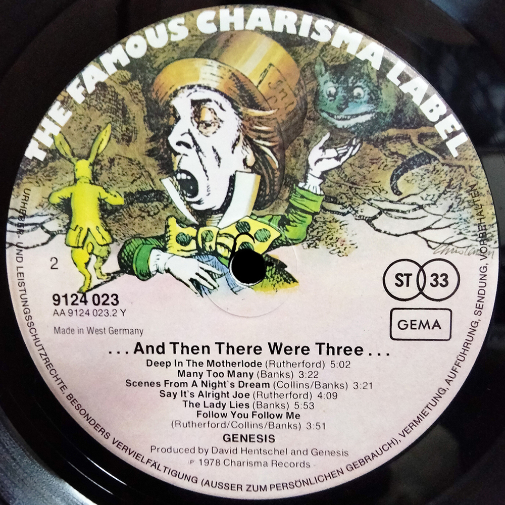 Genesis / ... And Then There Were Three... (LP)
