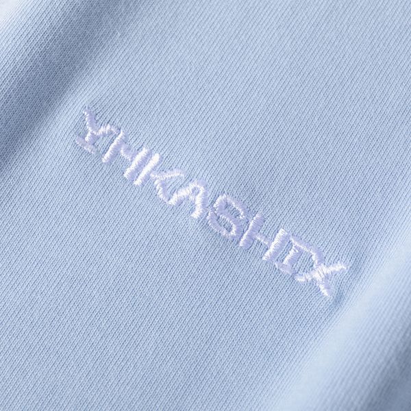 Футболка 8-bit outline голубая - фото 6