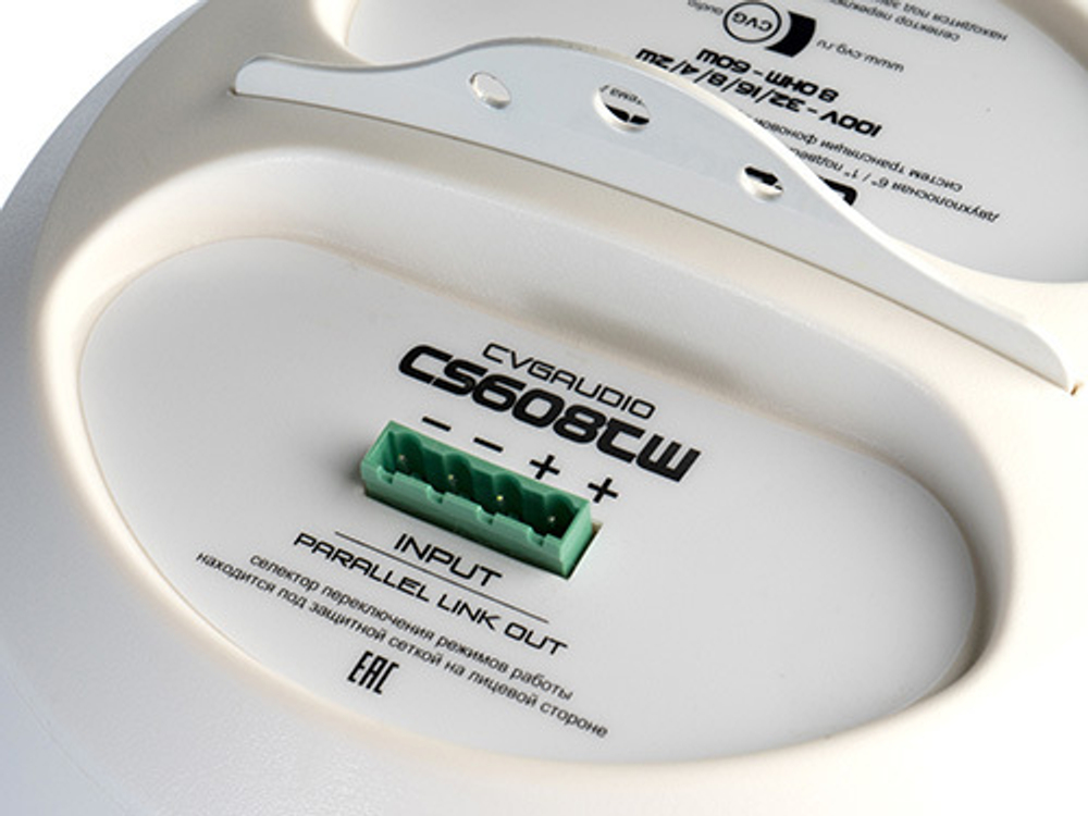 CVGAUDIO CS608TW Подвесная двухполосная колонка