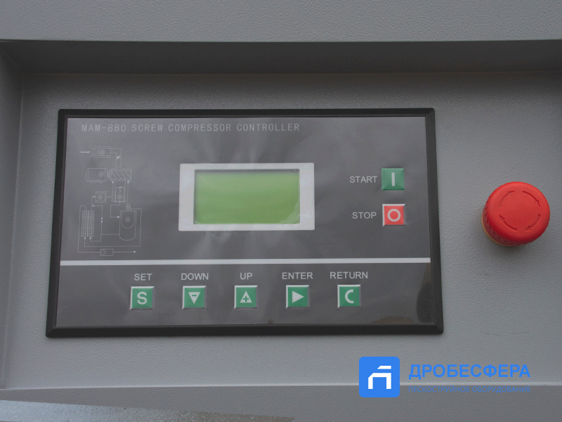 Компрессор IC 100/8 B IP 23 IRONMAC арт. КА 427709
