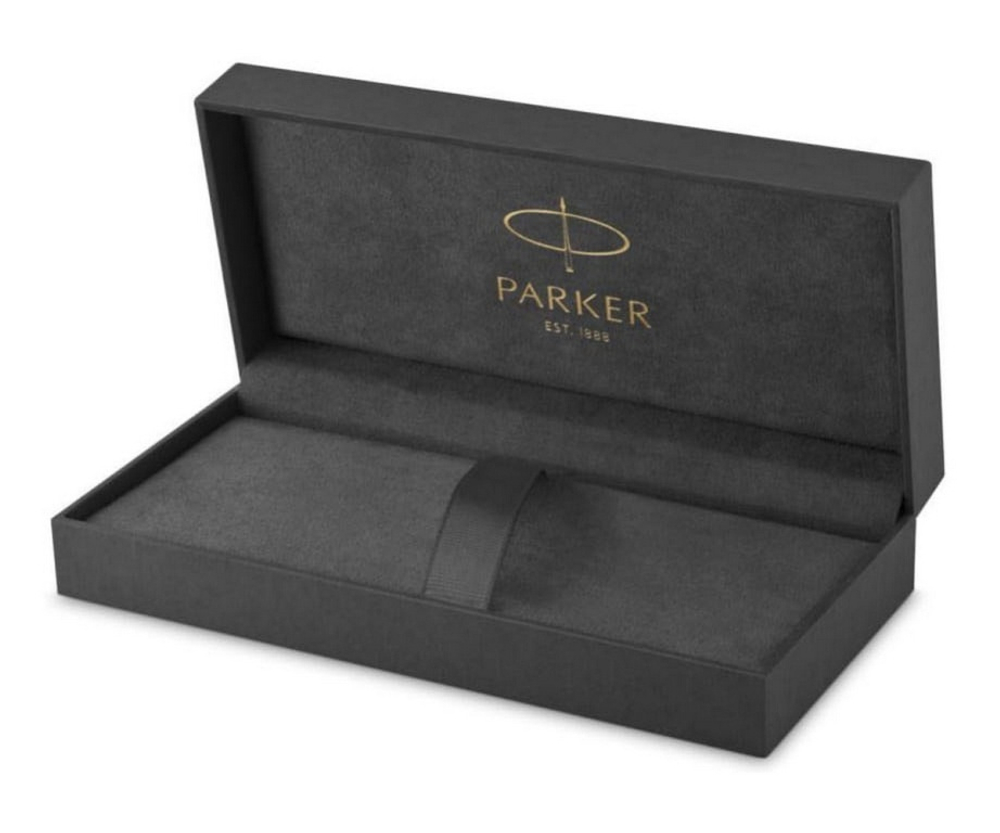 Шариковая ручка Parker 51 DELUXE BLACK GT, стержень: M, цвет чернил: black, в подарочной упаковке.