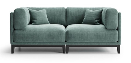 2-х местный нераскладной диван Case 903/904