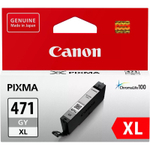 Картридж CANON CLI-471XL GY для MG5740/MG6840/MG7740/TS6040/TS8040/TS9040 серый