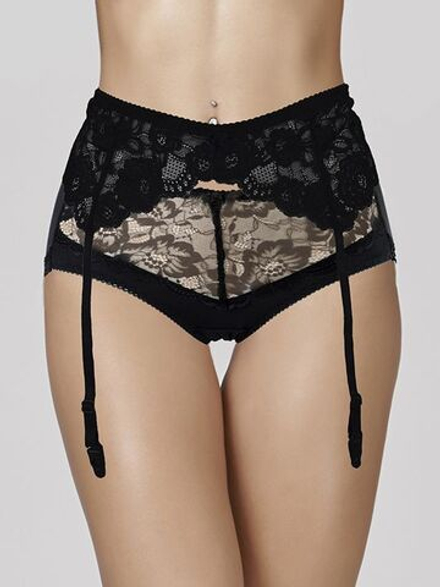 Кружевной пояс для чулок