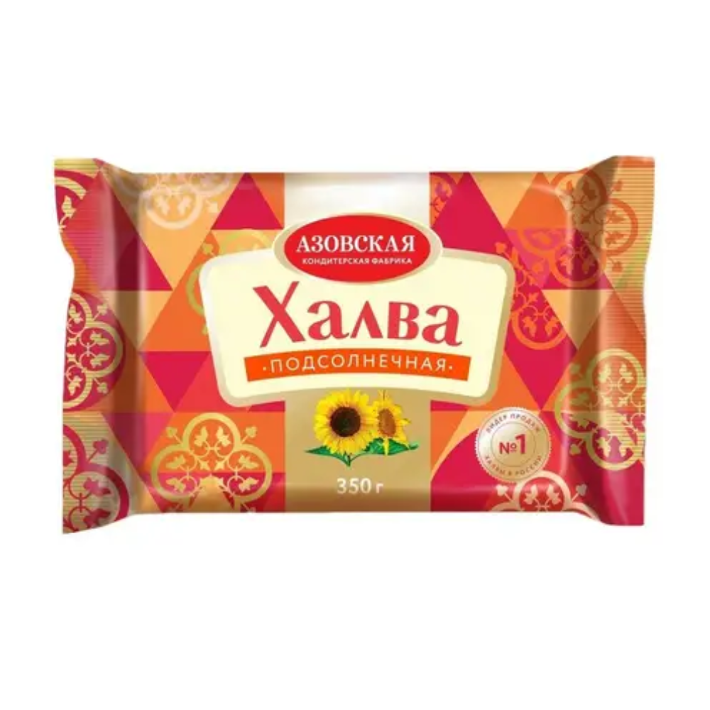 Халва Азовская Подсолнечная 350 гр