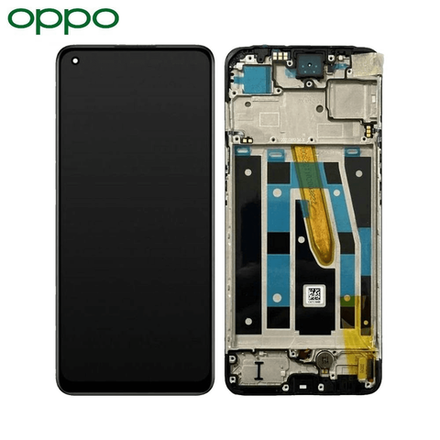 Oppo Reno 8T 4G (CPH2481) Дисплейный модуль с тачскрином) (в рамке) (ORIG-SP)