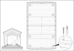 Садовый сарай Keter Oakland 1175