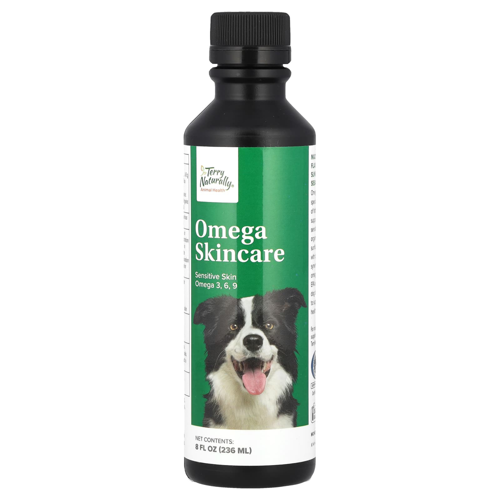 Terry Naturally, Animal Health, Omega Skincare, для чувствительной кожи, 236 мл (8 жидк. унц.)