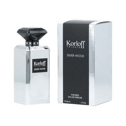 Мужская парфюмерия Мужская парфюмерия Korloff EDP Silver Wood (88 ml)