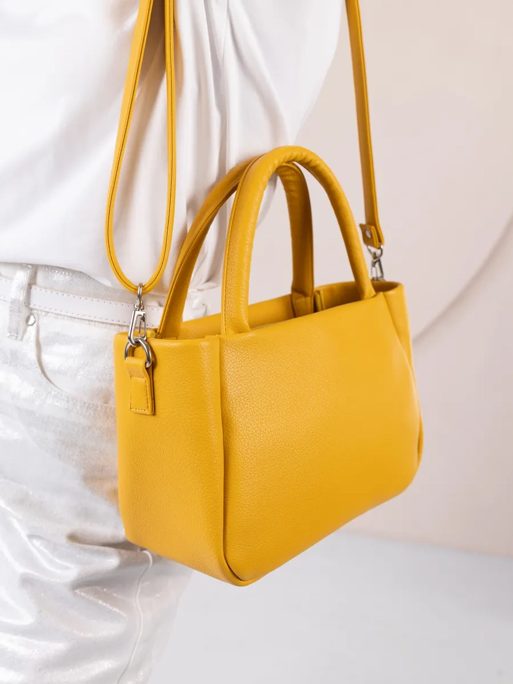 сумка через плечо маленькая классическая