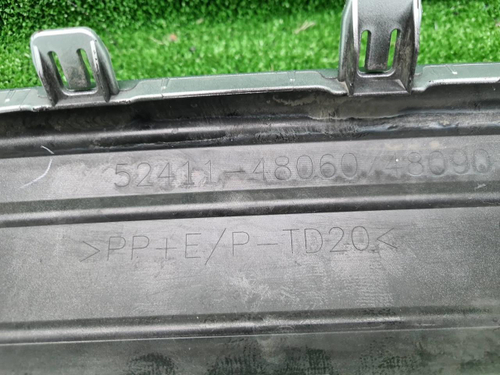 Юбка переднего бампера Lexus RX 4 (2019-2022)