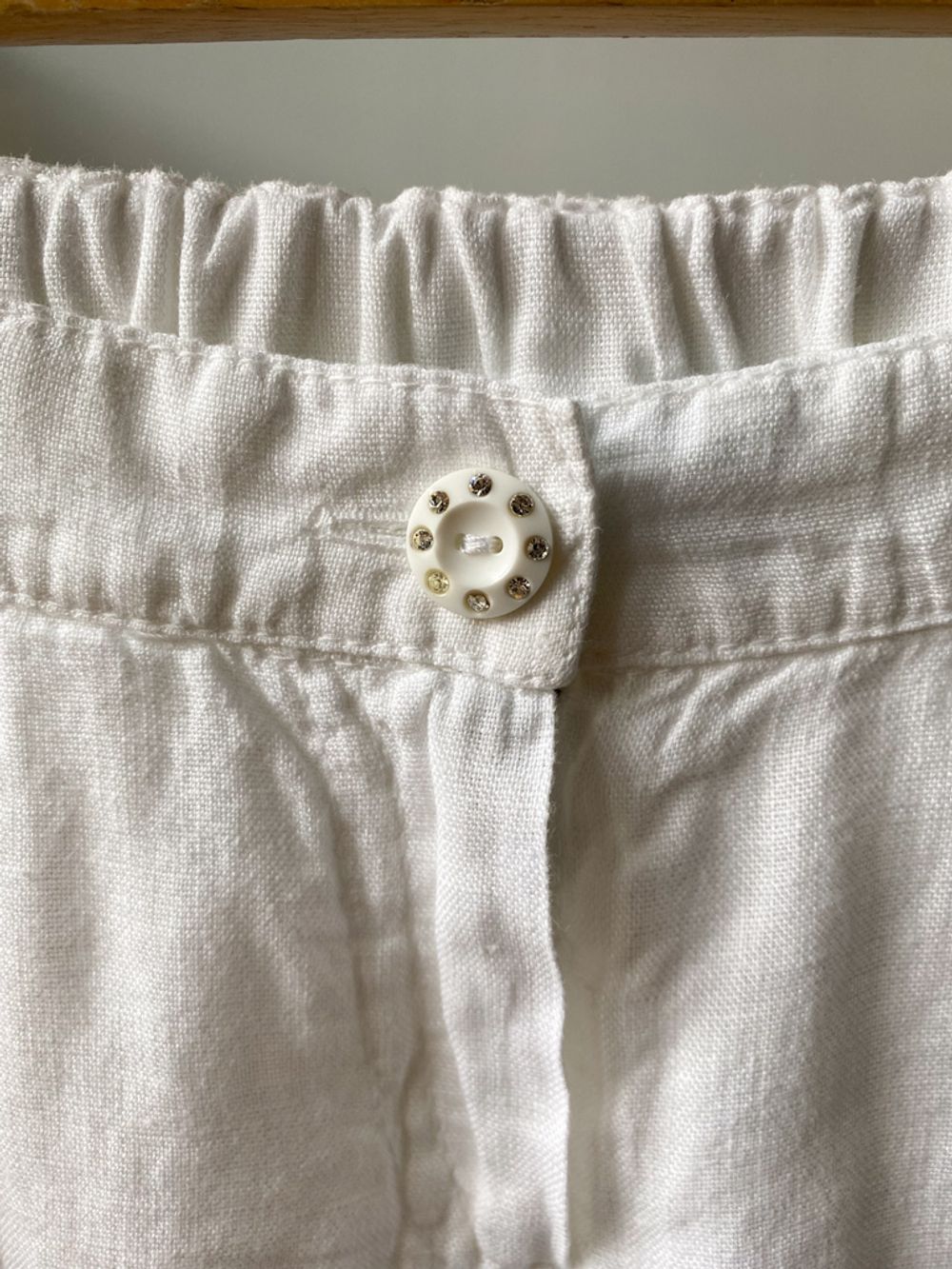 Льняные брюки Blumarine, 116