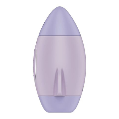 Сиреневый вакуумный стимулятор клитора Mission Control (Цвет: сиреневый)