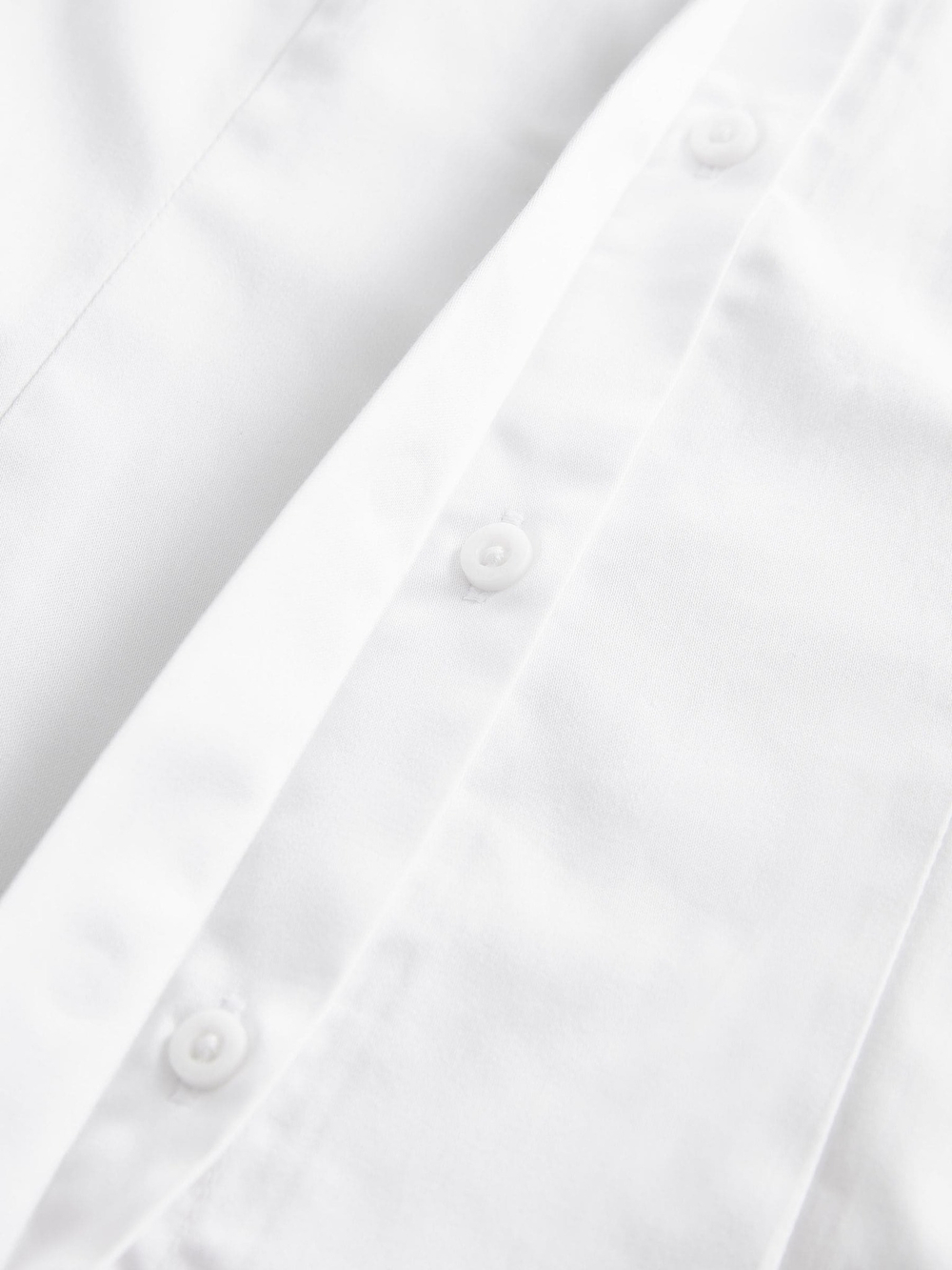 Рубашка школьная для девочки Next 461-161, 2 шт., Белый