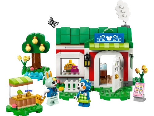 Конструктор LEGO Animal Crossing 77055 Магазин одежды Able Sisters