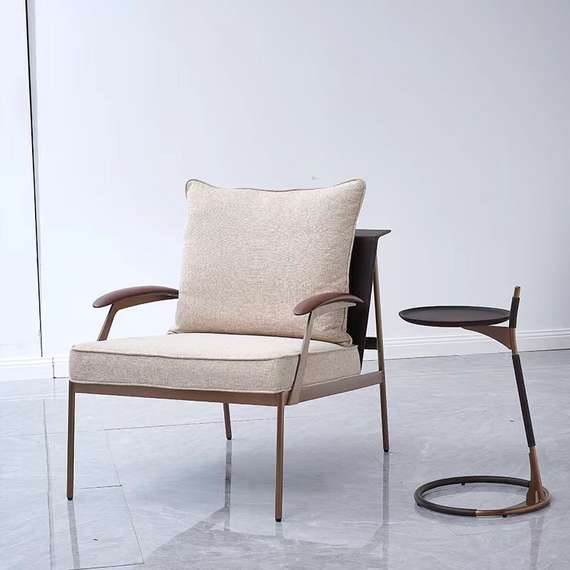 Приставной журнальный столик GQ, Ø38х61 см