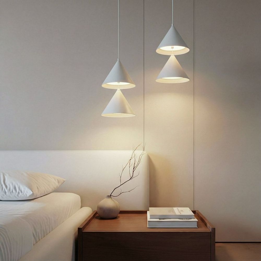 Подвесной светильник Eurosvet Peak 604052 LED бежевый