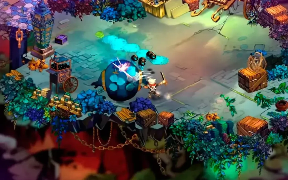 Bastion ( Supergiant Games ) PS4 | PS5