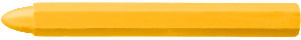 Разметочные восковые мелки ЗУБР, желтые, 6 шт, серия Профессионал