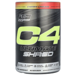 C4 / Cellucor, C4 Ultimate Shred, предтренировочный комплекс, вишневый лаймад, 402 г (14,2 унции)