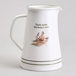 КУВШИН LEFARD "FAMILY HOUSE" 1900 МЛ 21 СМ (КОР=12ШТ.)