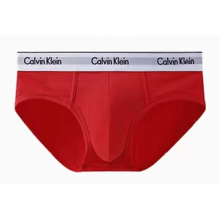 Мужские трусы брифы красные Calvin Klein Briefs СК36620-8