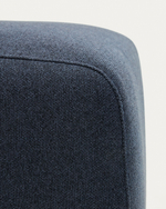 Neom Подставка для ног синего цвета 75 x 64 см