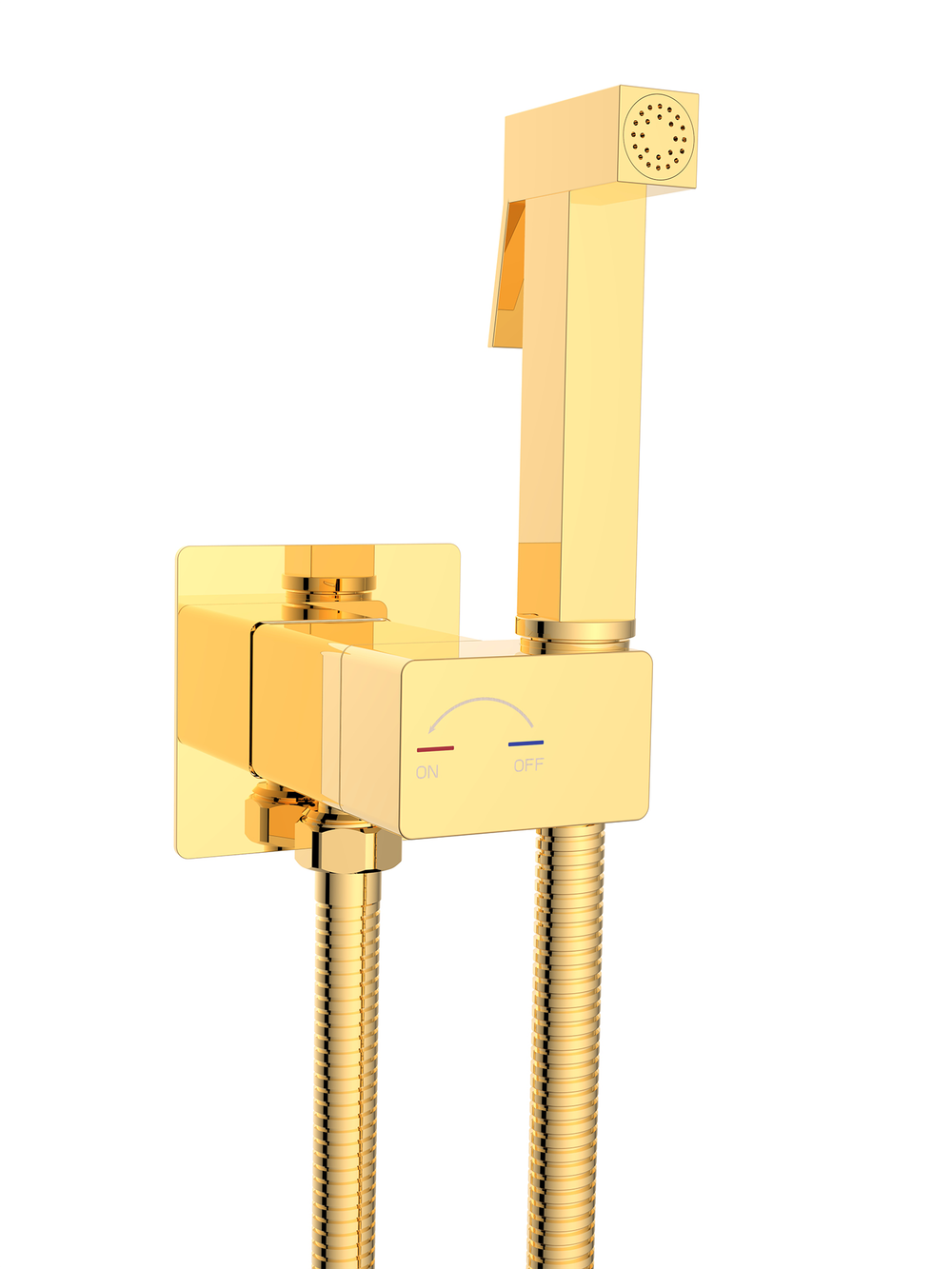 Гигиенический душ WeltWasser  HIGI Q01 GL 10000013671 латунь  Золото