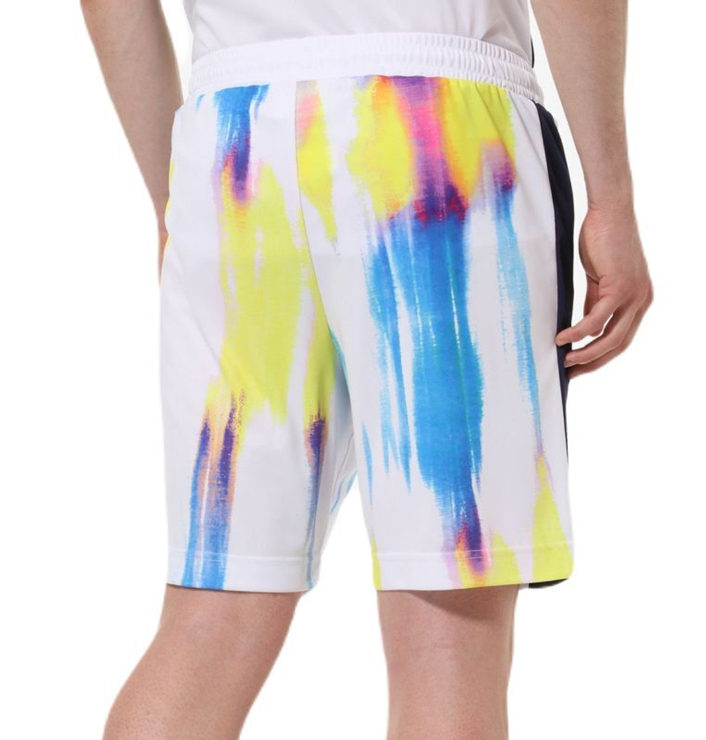 Мужские теннисные шорты Australian Ace Blaze Shorts - white