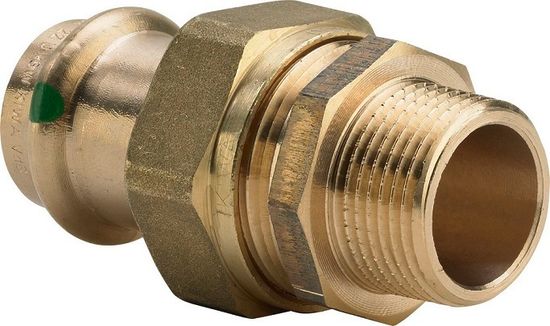 Американка пресс Viega Sanpress 22х1/2" НР с SC-Contur (серия 2265)