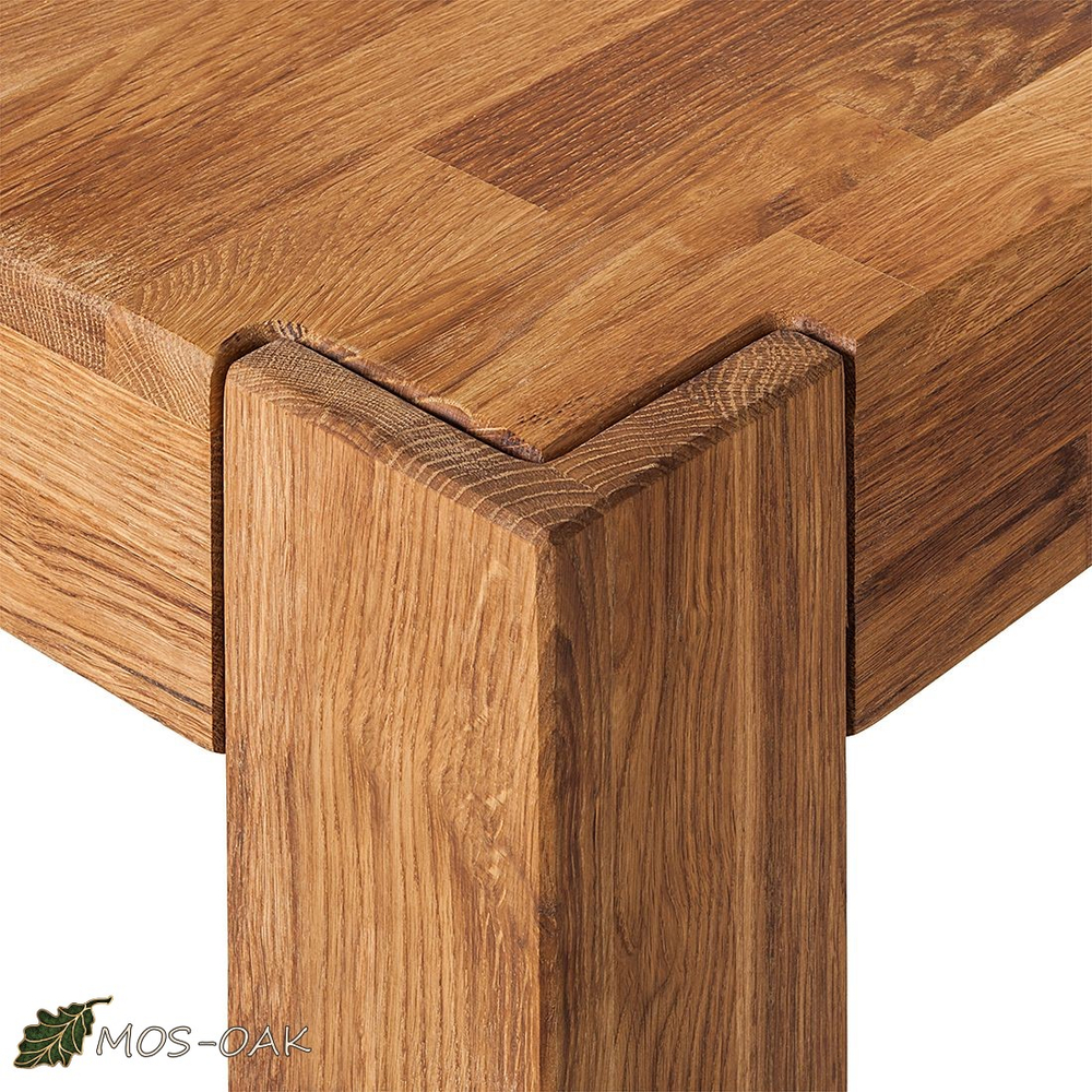 Стол обеденный раздвижной из массива дуба Линц