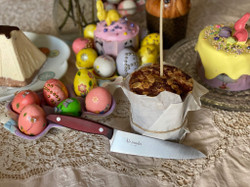 🏆Кухонный нож Alexander S AUS-8 Red G10