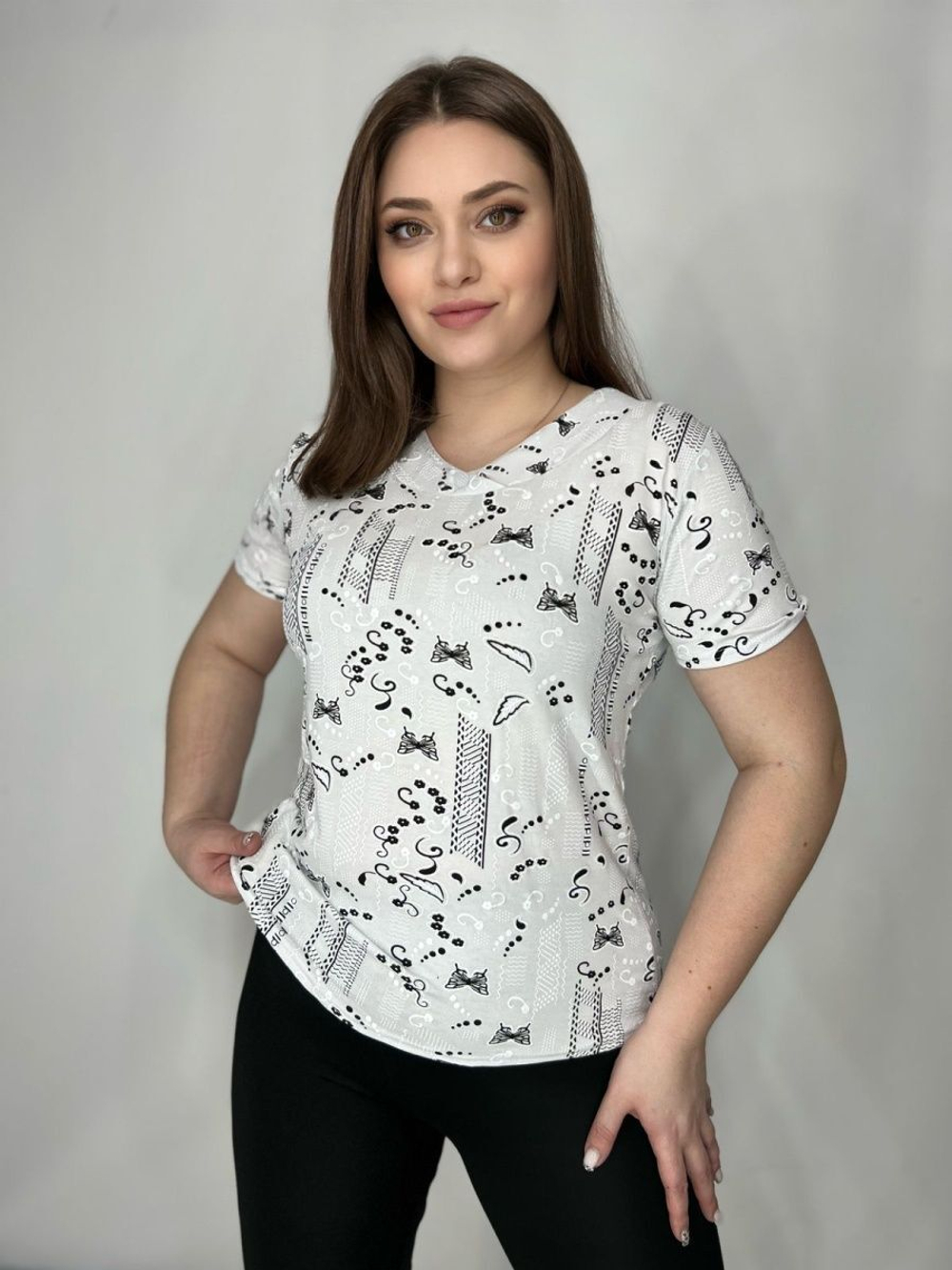 Футболка вискоза ФВ303