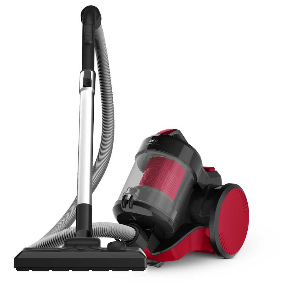 Пылесос с контейнером Tefal Cyclonic Power TW1923RH