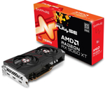 Видеокарта Sapphire AMD  Radeon RX 9060XT 11350-04-20G PULSE AMD RADEON RX 9060 XT GAMING OC 8GB DUAL 8ГБ Pulse, GDDR6, OC,  Ret