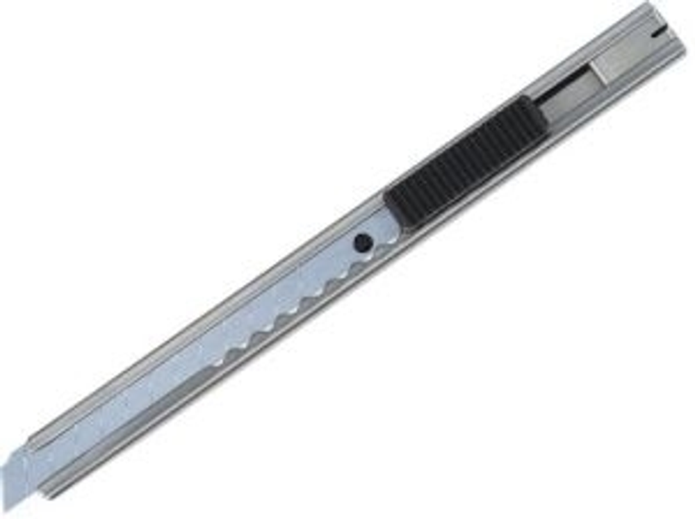 TAJIMA Нож легкий из нерж.стали., 9 мм (3 лезвия, автофиксация)