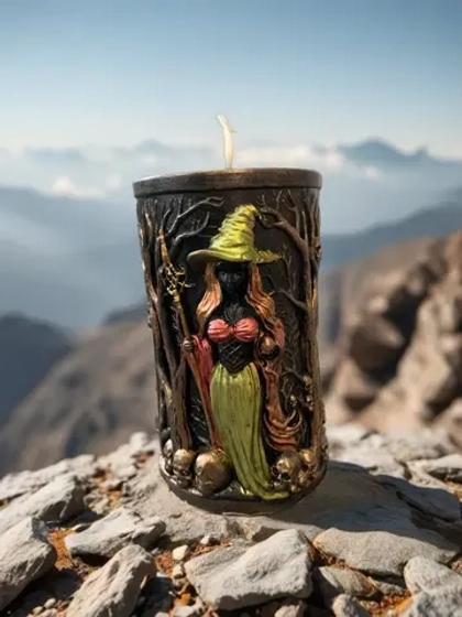 Свеча «Избавление от негатива. Бумеранг»