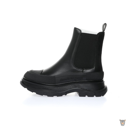 Ботинки Alexander McQueen "Chunky Tread Slick Mid Boots"