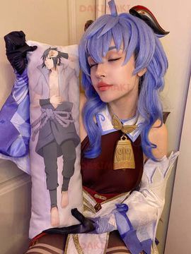 Мини дакимакура Саске Учиха из Наруто арт. M0347, 60х20 см