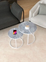 Комплект журнальных столов Акцент - керамогранит 201WMLGKER