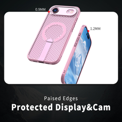 Прозрачный чехол Mesh Pro Magnetic Case для iPhone 17 Air